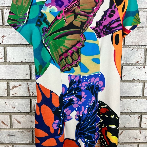 Desigual by Christian Lacroix | Butterfly Shift Dress - Picture 10 of 13